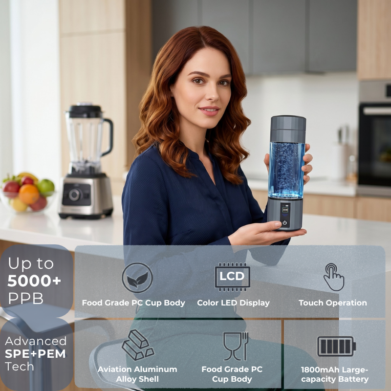 Albofe™ PureCell Pro - Advanced Hydrogen Water Generator
