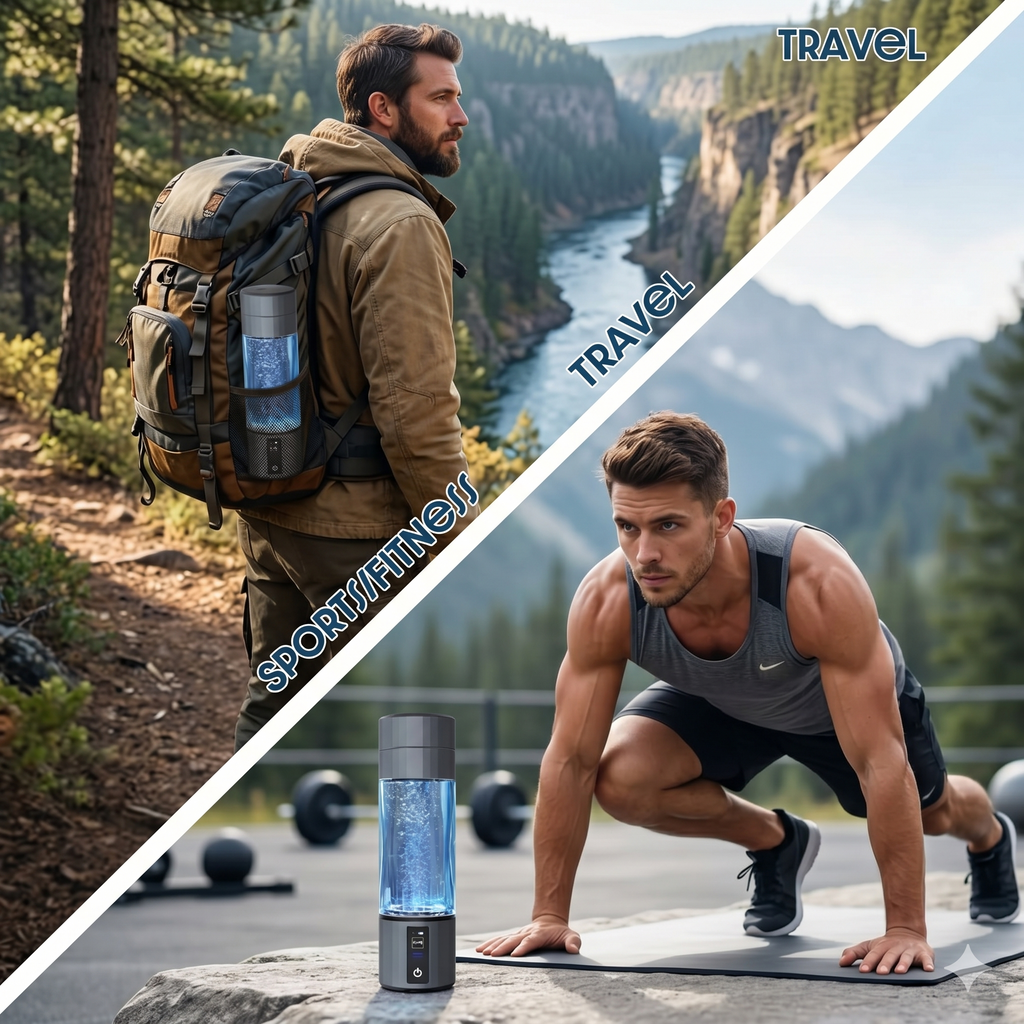 Albofe™ PureCell Pro - Advanced Hydrogen Water Generator
