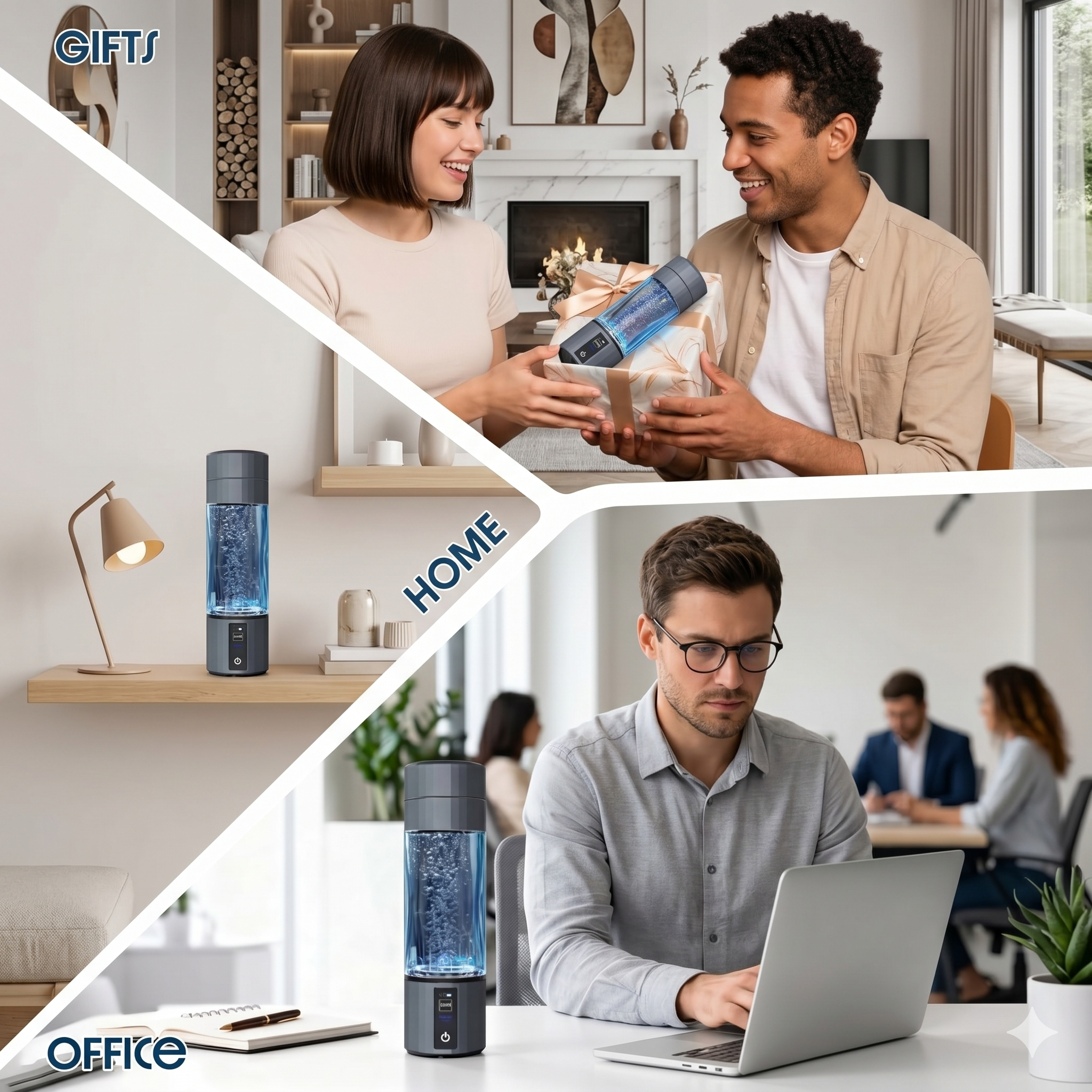 Albofe™ PureCell Pro - Advanced Hydrogen Water Generator